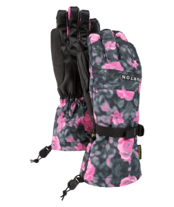 Burton Profile gloves shockwave floral