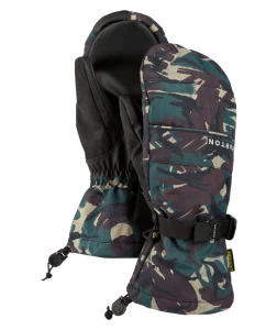 Burton Profile Mitt Gloves seersucker camo