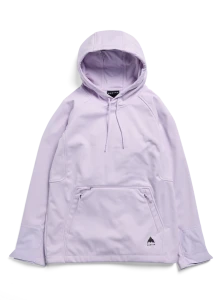 Bluza aktywna Burton Crown Weatherproof Riding PO Moondust Purple