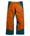 Spodnie Burton GORE-TEX 2L Reserve spiced chai/atlantic teal