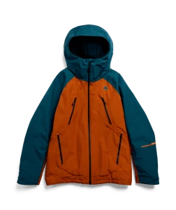 Kurtka Burton GORE-TEX 2L Reserve Insulated atlantic teal/spiced chai