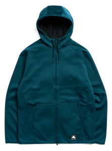 Men's Burton Crown Weatherproof Full-Zip Atlantic Teal