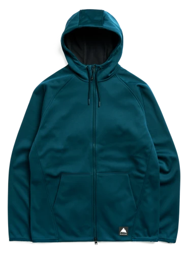 Men's Burton Crown Weatherproof Full-Zip Atlantic Teal