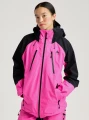 Kurtka Burton Reserve Gore-tex 2L true black / shockwave pink
