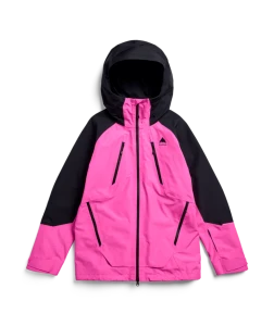 Kurtka Burton Reserve Gore-tex 2L true black / shockwave pink