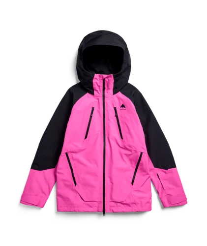 Kurtka Burton Reserve Gore-tex 2L true black / shockwave pink