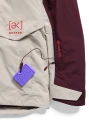 Kurtka Burton AK Swash Gore-tex 2L insulated rum raisin / chinchilla gray