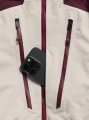 Kurtka Burton AK Swash Gore-tex 2L insulated rum raisin / chinchilla gray