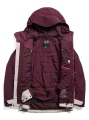 Kurtka Burton AK Swash Gore-tex 2L insulated rum raisin / chinchilla gray