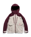 Kurtka Burton AK Swash Gore-tex 2L insulated rum raisin / chinchilla gray