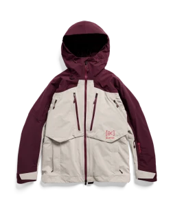 Kurtka Burton AK Swash Gore-tex 2L insulated rum raisin / chinchilla gray