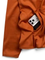 Men's Burton Crown Weatherproof Pullover Fleece Spiced Chai