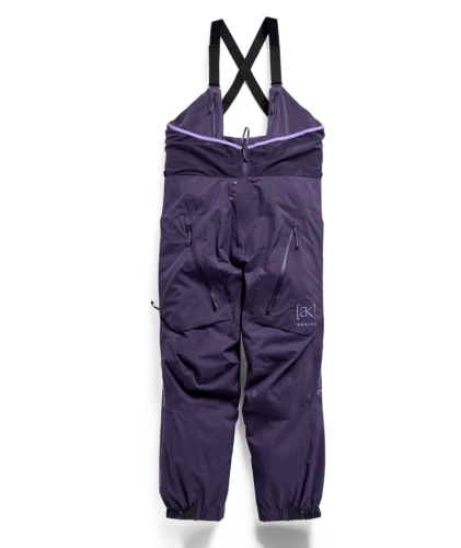 Spodnie Burton AK Acamar GORE‑TEX PRO 3L Bib nightshade purple