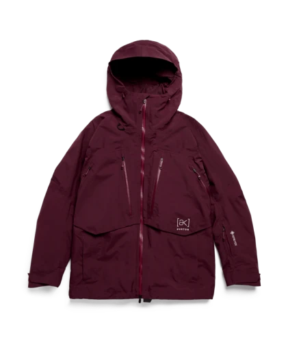 Kurtka Burton AK Swash Synthetic Insulated GORE-TEX 2L rum raisin