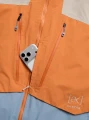 Kurtka Burton AK Swash Synthetic Insulated GORE-TEX 2L Chinchilla Gray / Goldfish Orange / Airstream Blue
