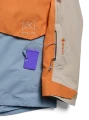 Kurtka Burton AK Swash Synthetic Insulated GORE-TEX 2L Chinchilla Gray / Goldfish Orange / Airstream Blue