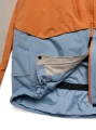Kurtka Burton AK Swash Synthetic Insulated GORE-TEX 2L Chinchilla Gray / Goldfish Orange / Airstream Blue