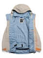 Kurtka Burton AK Swash Synthetic Insulated GORE-TEX 2L Chinchilla Gray / Goldfish Orange / Airstream Blue