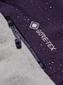 Kurtka Burton AK Swash Synthetic Insulated GORE-TEX 2L Nightshade Purple / Apparition Gray / Green Voltage