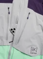 Kurtka Burton AK Swash Synthetic Insulated GORE-TEX 2L Nightshade Purple / Apparition Gray / Green Voltage