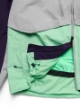 Kurtka Burton AK Swash Synthetic Insulated GORE-TEX 2L Nightshade Purple / Apparition Gray / Green Voltage