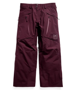 Spodnie Burton AK Swash Insulated GORE‑TEX 2L rum raisin