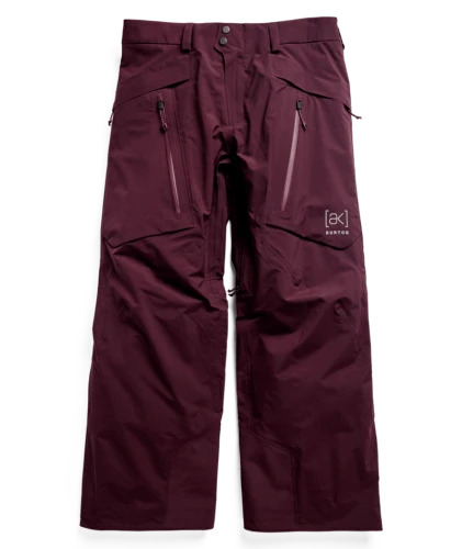 Spodnie Burton AK Swash Insulated GORE‑TEX 2L rum raisin