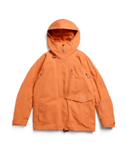 Burton AK Cyclic GORE-TEX 2L Jacket goldfish orange
