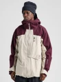 Kurtka Burton AK Cyclic GORE-TEX 2L Rum Raisin / Chinchilla Gray