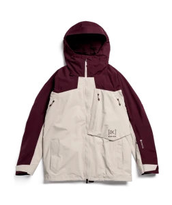 Burton AK Cyclic GORE-TEX 2L Jacket Rum Raisin / Chinchilla Gray