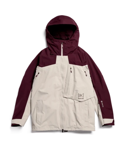 Kurtka Burton AK Cyclic GORE-TEX 2L Rum Raisin / Chinchilla Gray