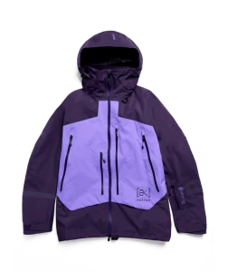 Burton AK Acamar GORE-TEX PRO 3L Jacket nightshade purple / purple violet