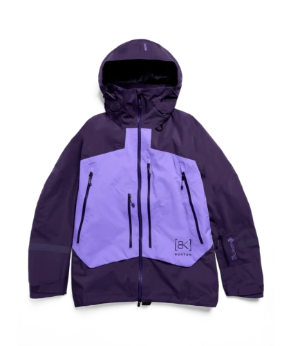 Kurtka Burton AK Acamar GORE-TEX PRO 3L nighshade purple / purple violet