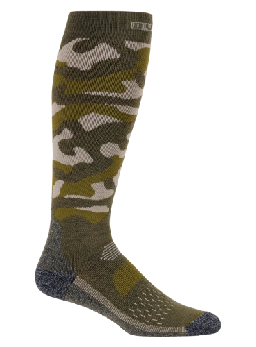Men's Socks Burton Performance Mid Scandi Camo