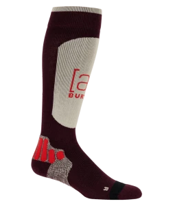 Men's Burton [ak] endurance Socks rum raisin