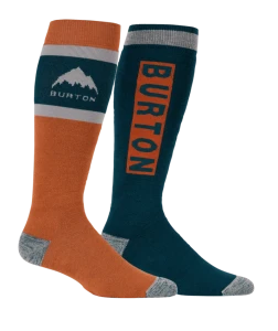 Men's Burton Weekend Socks 2-Pack spiced chai