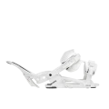 Wiązania snowboardowe Flow Nexus White