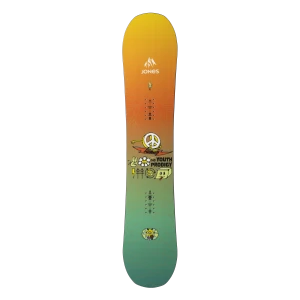 Jones Kid's Prodigy Package Snowboard Set