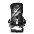 Wiązania snowboardowe Jones Mercury FASE MTN Black / Silver