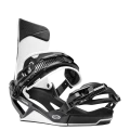 Wiązania snowboardowe Jones Mercury FASE MTN Black / Silver