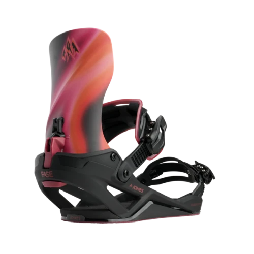 Wiązania snowboardowe Jones Mercury FASE Borealis Black / Pink