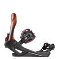 Wiązania snowboardowe Jones Mercury FASE Borealis Black / Pink