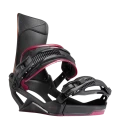 Wiązania snowboardowe Jones Mercury FASE Borealis Black / Pink