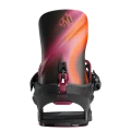 Wiązania snowboardowe Jones Mercury FASE Borealis Black / Pink