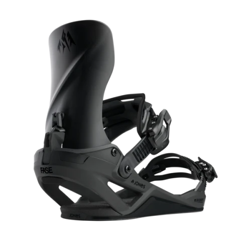 Wiązania snowboardowe Jones Mercury FASE Stealth Black