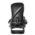 Wiązania snowboardowe Jones Mercury FASE Stealth Black