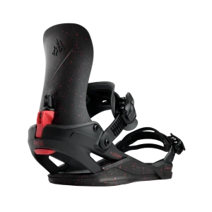 Wiązania snowboardowe Jones Nebula FASE Tweaker Black / Red