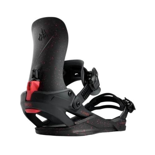 Wiązania snowboardowe Jones Nebula FASE Tweaker Black / Red