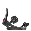 Wiązania snowboardowe Jones Nebula FASE Tweaker Black / Red