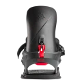Wiązania snowboardowe Jones Nebula FASE Tweaker Black / Red